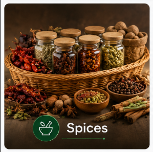 Spices and Grains